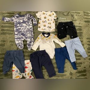 0-3 Month Baby Clothes - Gently Worn